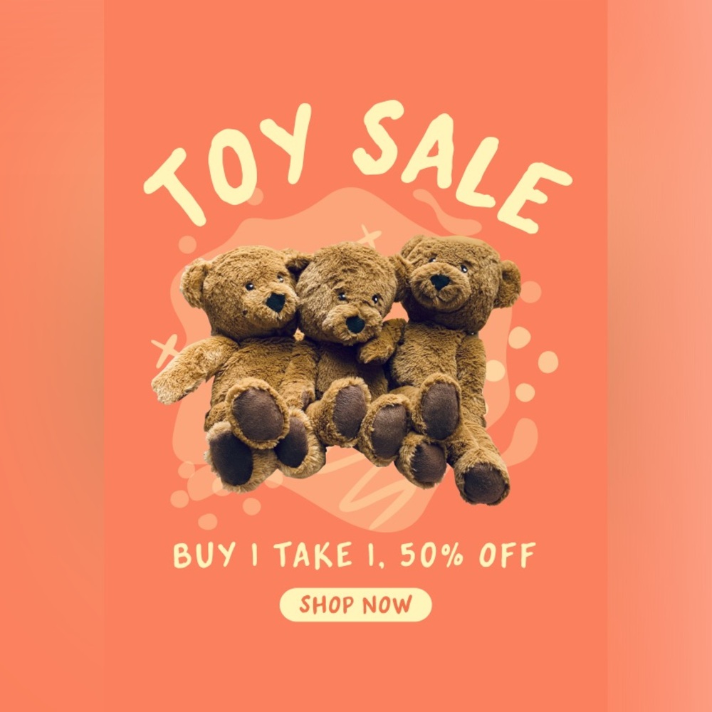 TOY SALE🧸🛍️